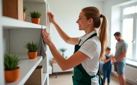 Домработница для семьи