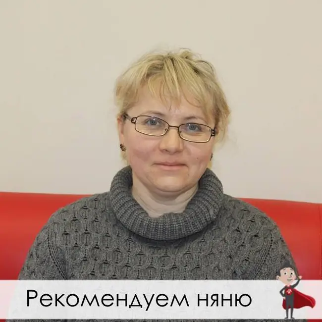 Кандидат Наталия (педагогическое образование)