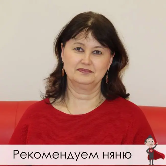 Кандидат Татьяна (высшее педагогическое образование)